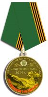 Изображение награды : медаль "За службу на пограничной заставе "Пархоменко""