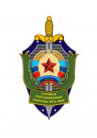Изображение награды : нагрудный (наградной) знак "Знак Пограничной службы МГР ЛНР"