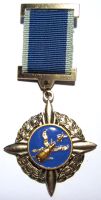 Изображение награды : знак "За содействие космической деятельности"