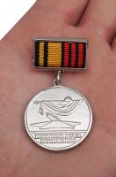 Изображение награды : знак "За отличие в поисковом движении"