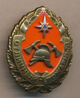 Награда нагрудный (наградной) знак "Отличный пожарный"
Хотите узнать больше? Награда