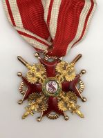 Изображение награды : орден "Святого Станислава (обр. 1839 г. с мечами)"