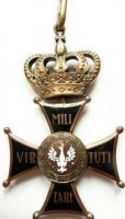 Изображение награды : орден "Virtuti Militari"