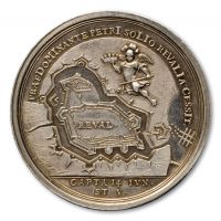 Изображение награды : настольная медаль "На взятие г. Ревеля"