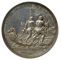 Изображение награды : настольная медаль "На взятие г. Або"