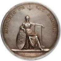 Награда настольная медаль "На празднование в Финляндии 300-летия Аугсбургского исповедания"
Хотите узнать больше? Награда