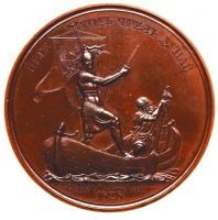 Награда настольная медаль "Переход через Дунай. 1828 г."
Хотите узнать больше? Награда