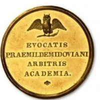 Награда настольная медаль "Для рассматривавших сочинения соискателей Демидовской премии"
Хотите узнать больше? Награда