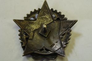Изображение награды : нагрудный (наградной) знак "Герою январских событий 1918 года"