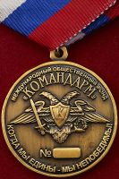 Изображение награды : нагрудный (наградной) знак "Защитнику Новороссии"