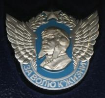 Изображение награды : нагрудный (наградной) знак "За Волю к Жизни"